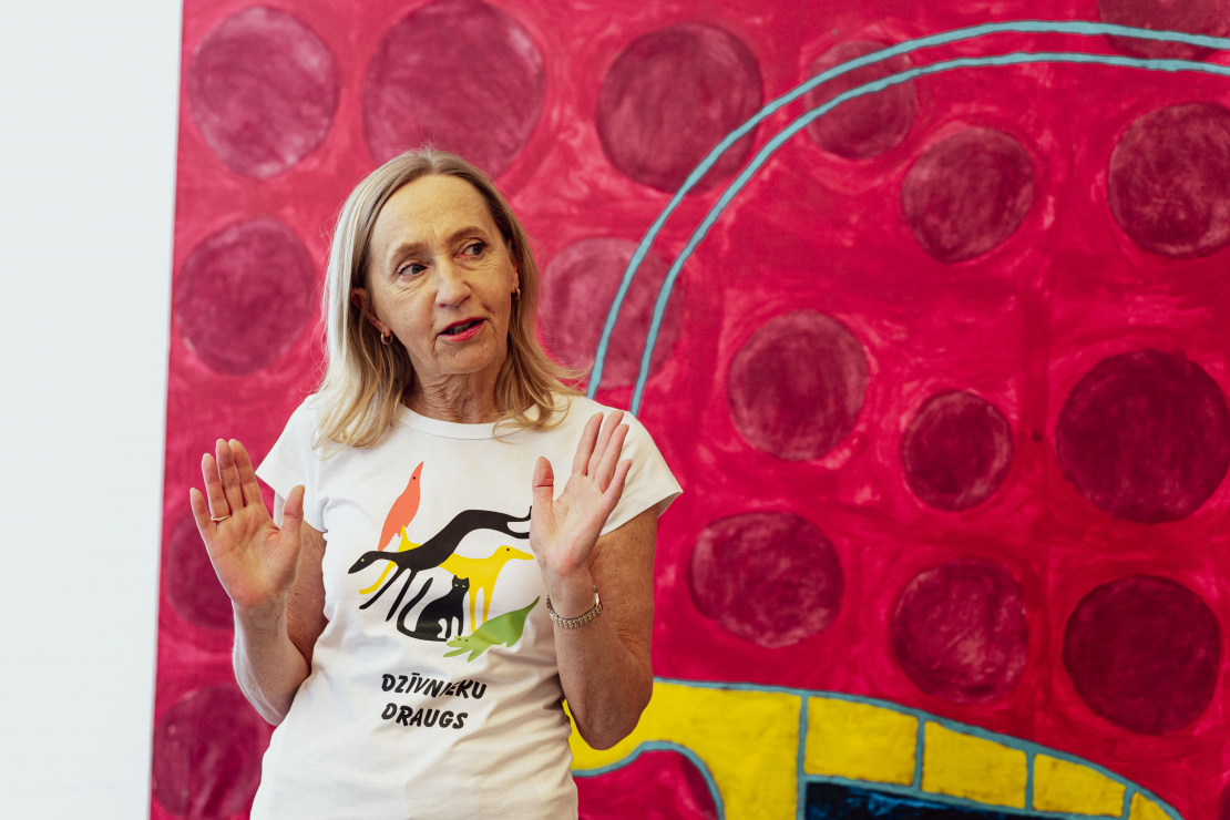 Grāmatas "Slepenā aģente Fifī. Latviete, kura mainīja likteņus" prezentācijas pasākums.