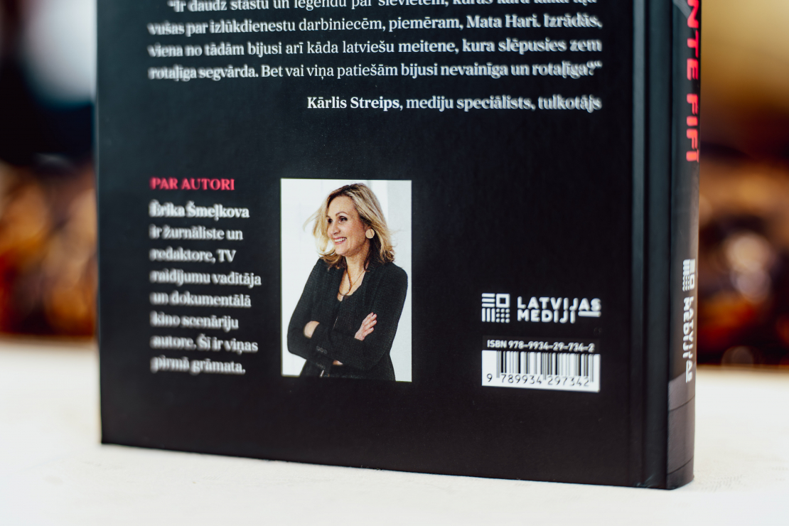 Grāmatas "Slepenā aģente Fifī. Latviete, kura mainīja likteņus" prezentācijas pasākums.