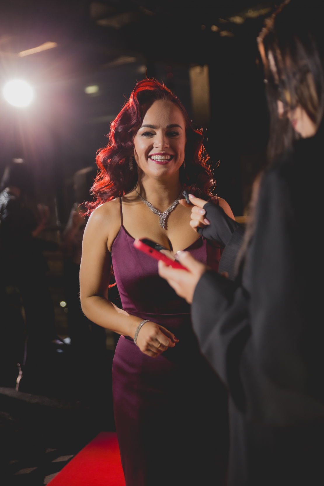 Daudzsēriju filmas "Ķīlnieki" pirmizrāde.