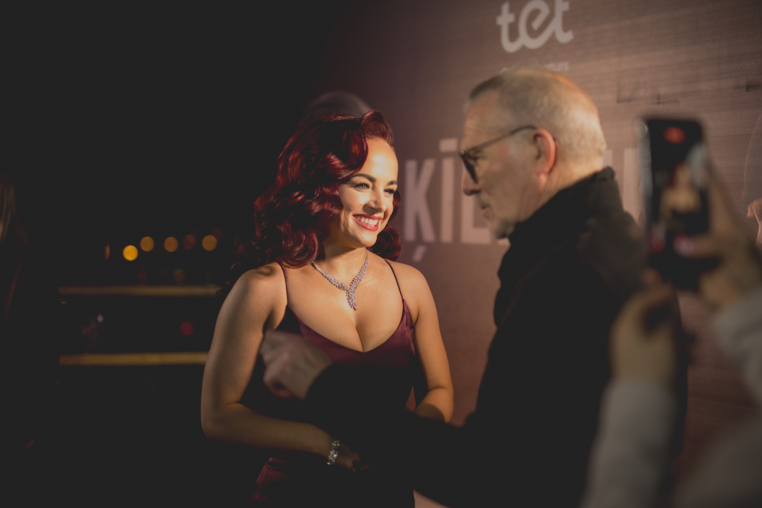 Daudzsēriju filmas "Ķīlnieki" pirmizrāde.