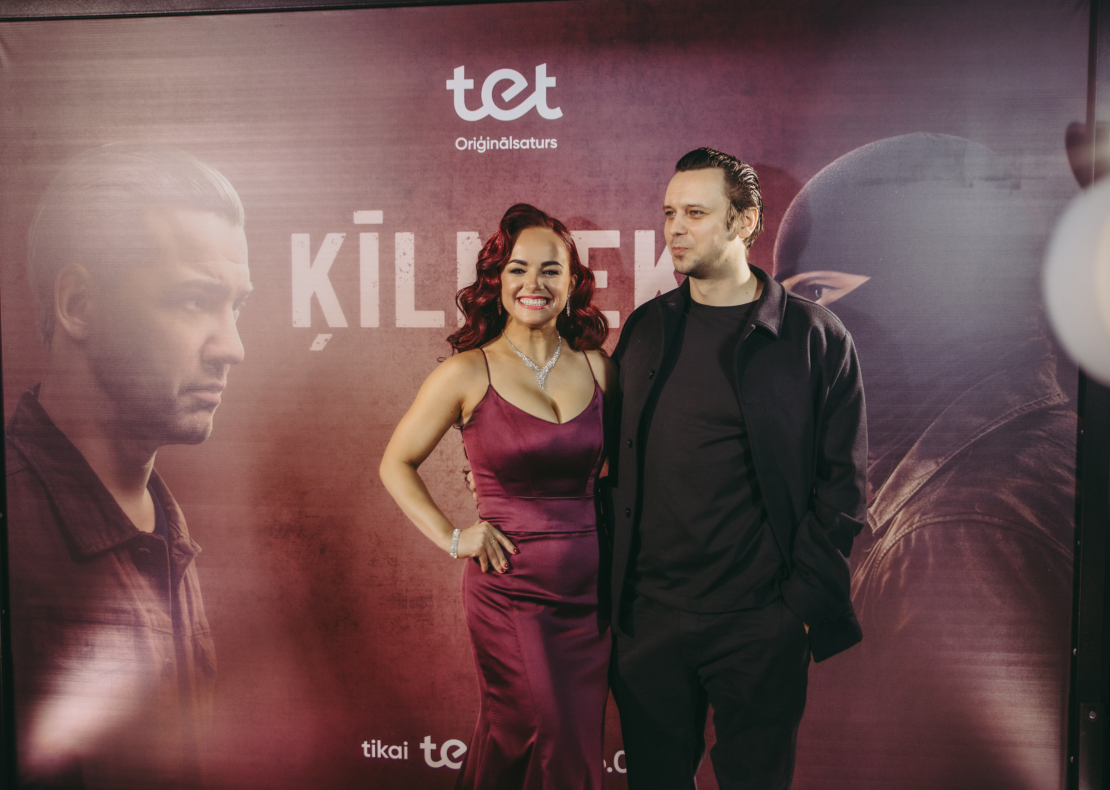 Daudzsēriju filmas "Ķīlnieki" pirmizrāde.