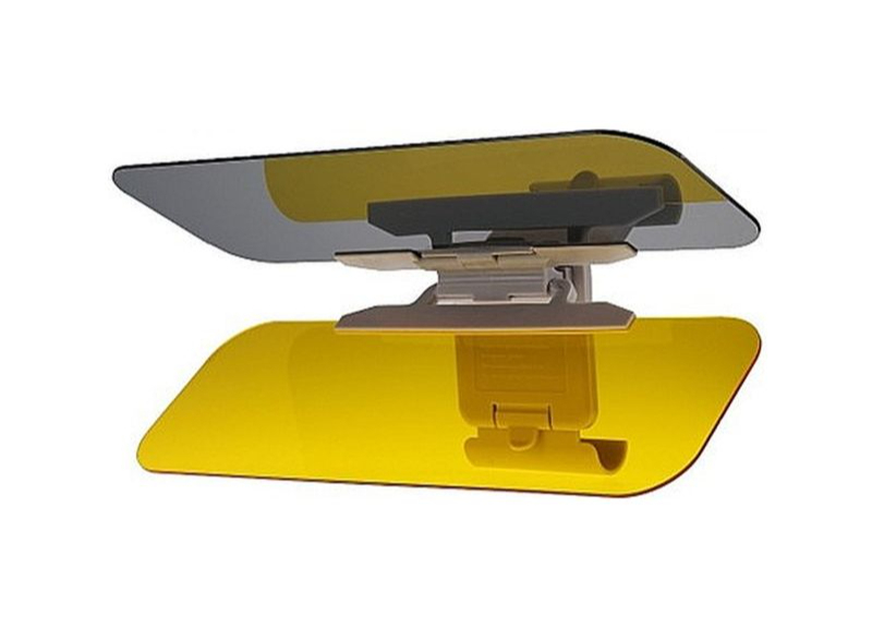 Pretapžilbināšanas rīks – "HD Vision visor".