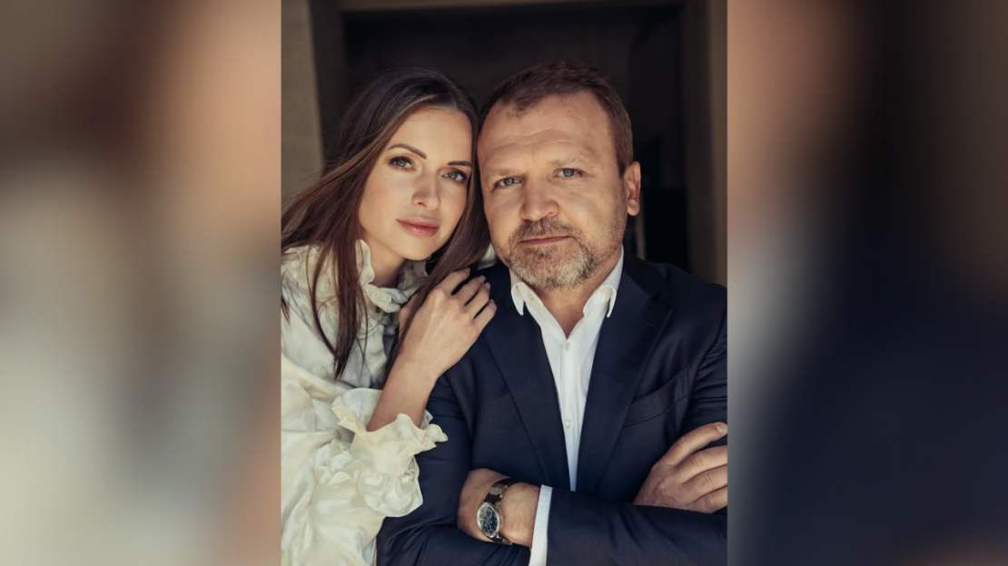 Kristīne Jelinska un Oļegs Fiļs.