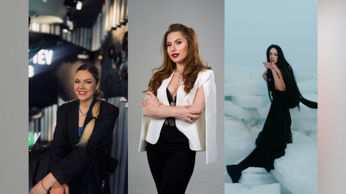 Madara Kivkucāne, Sanda Dejus un Beta Beidz.