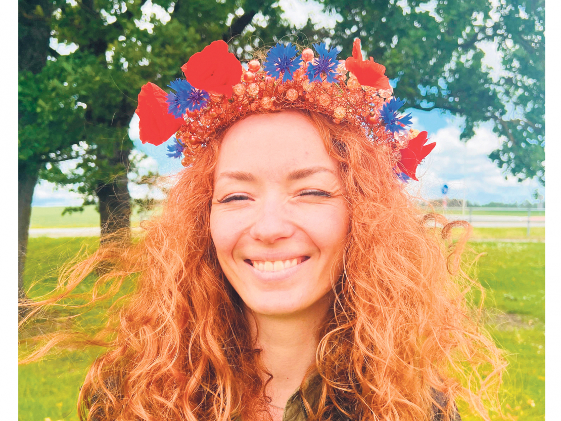 Surdotulce Elza Āriņa.