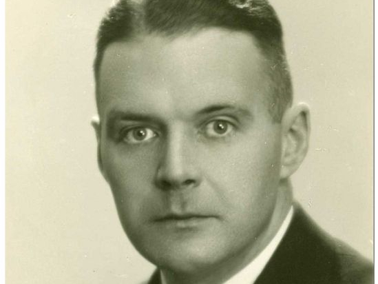 Vilhelms Munters. Rīga, 20. gadsimta 30. gadi.