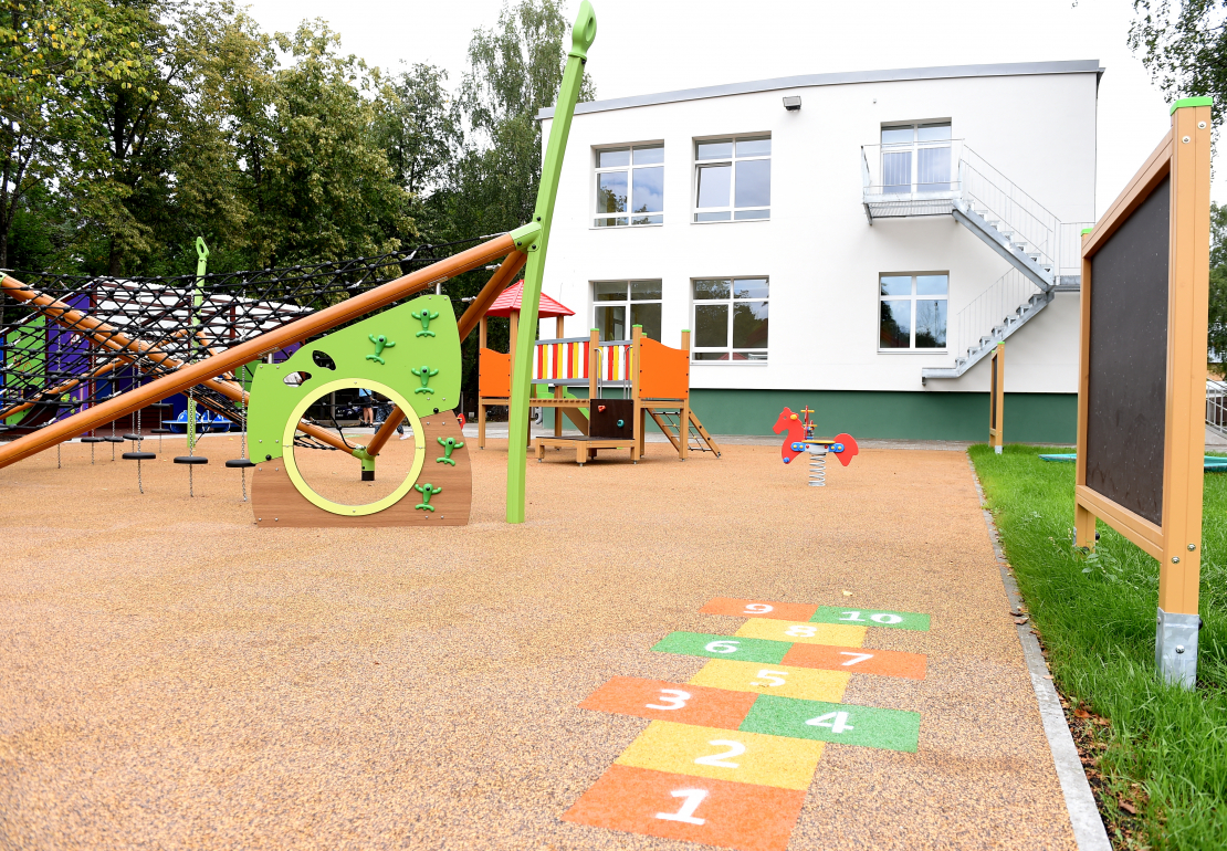 Rīgas pirmsskolas izglītības iestāde "Mežaparks".