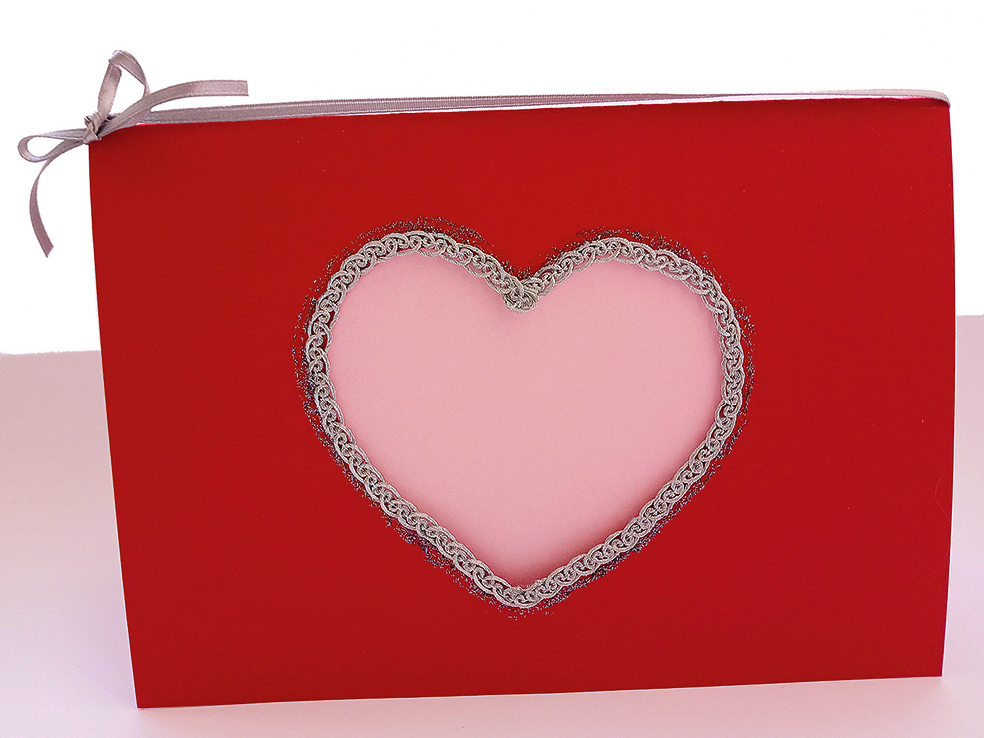 6. Kartīte ir gatava.