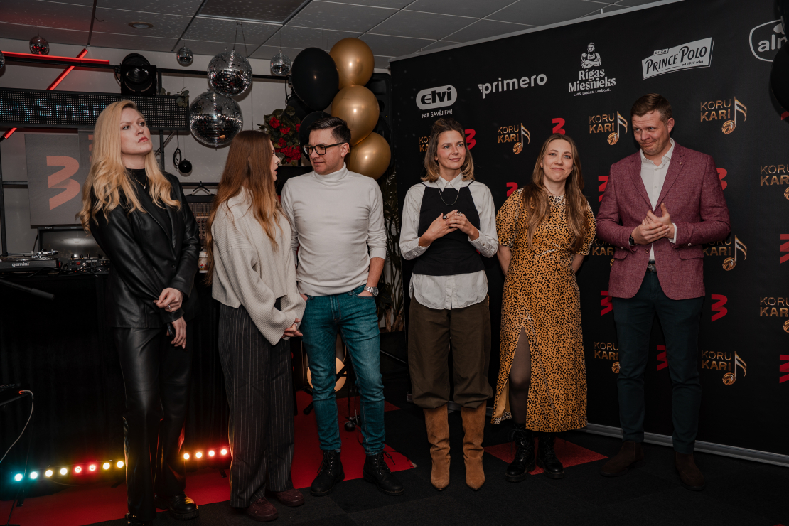 Ieskandina šova "Koru kari" jauno sezonu.