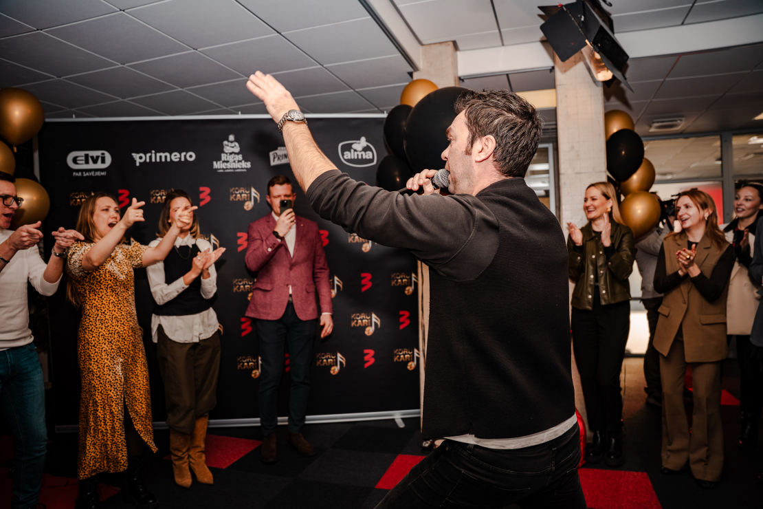 Ieskandina šova "Koru kari" jauno sezonu.