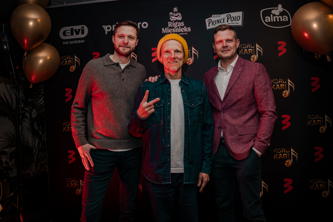 Ieskandina šova "Koru kari" jauno sezonu.