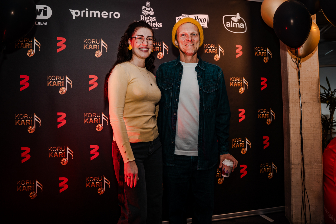 Ieskandina šova "Koru kari" jauno sezonu.