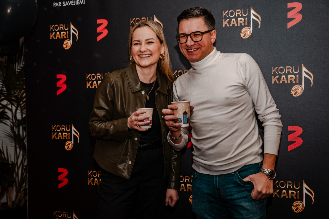 Ieskandina šova "Koru kari" jauno sezonu.