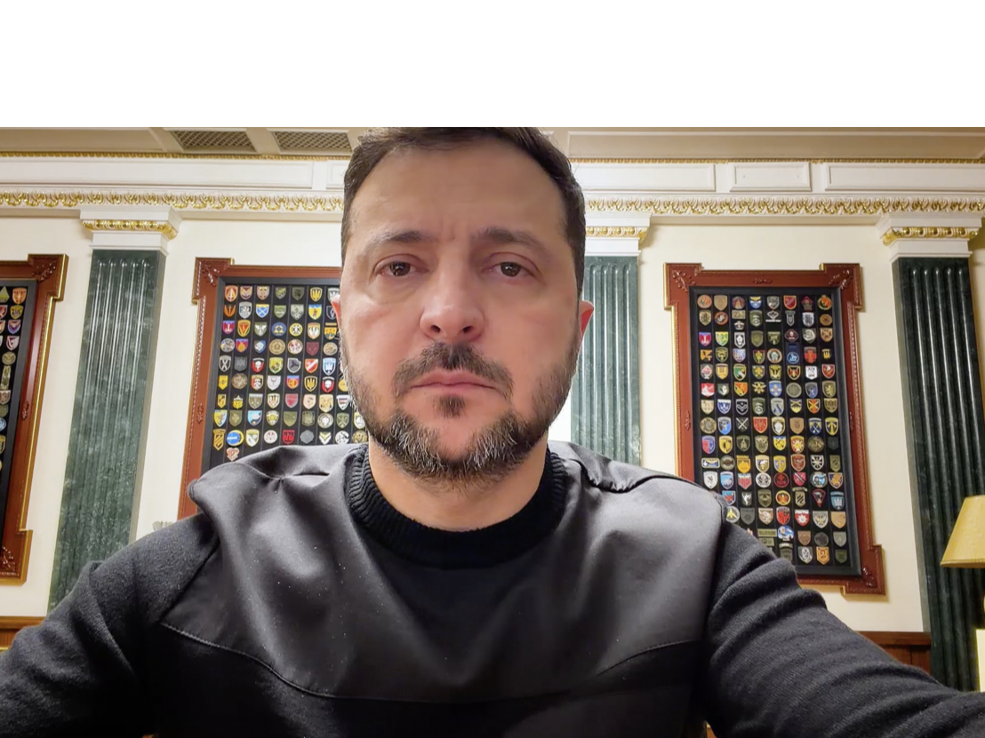 Ukrainas prezidents Volodimirs Zelenskis.