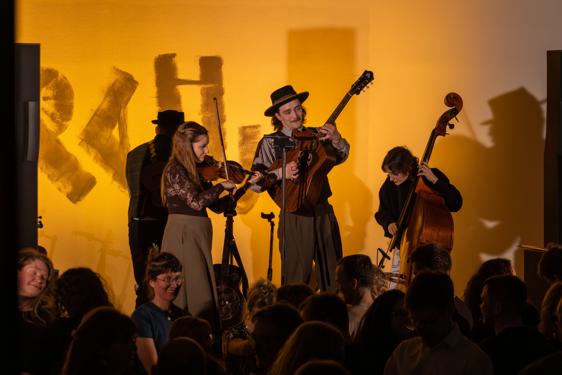 Apvienības "Rahu" jaunā albuma prezentācija.