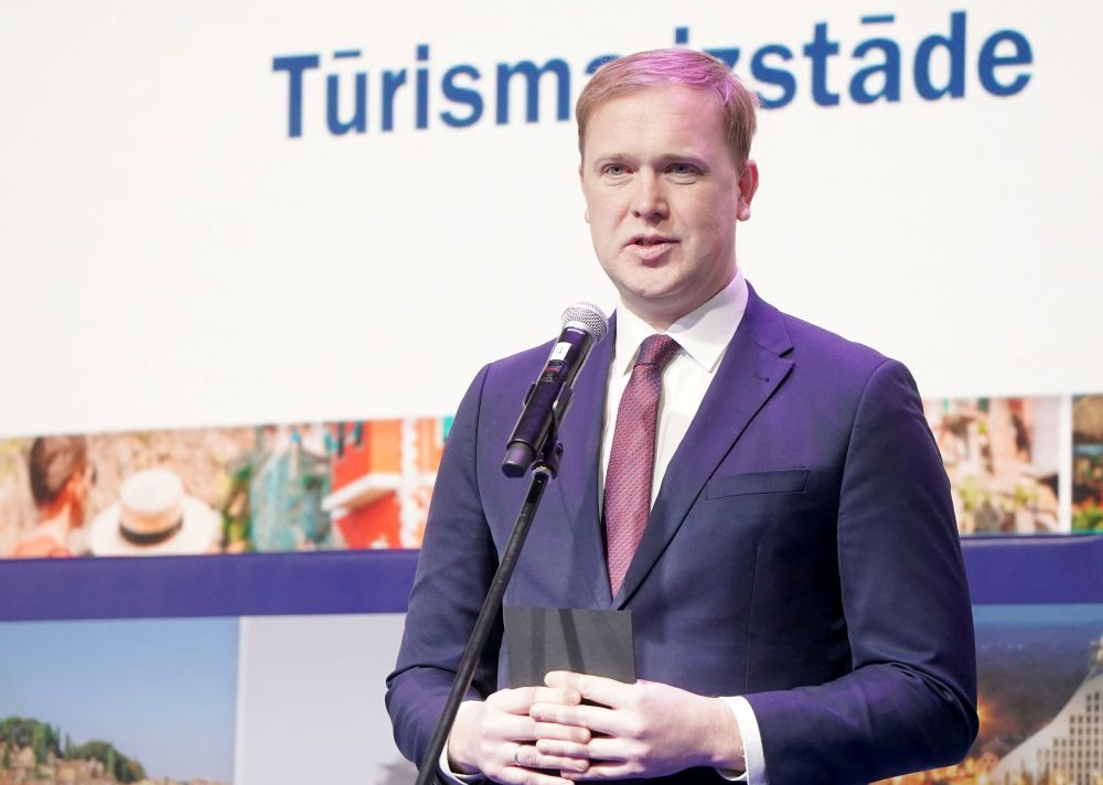 Ekonomikas ministrs Viktors Valainis. 