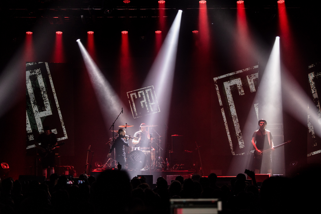 Grupas R.A.P. atgriešanās koncerts 2025. gada martā.