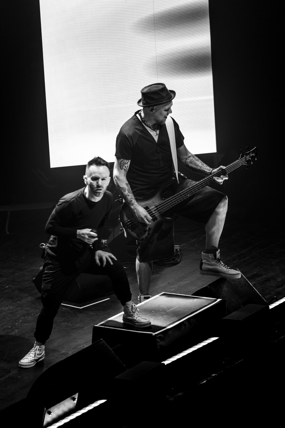 Grupas R.A.P. atgriešanās koncerts 2025. gada martā.