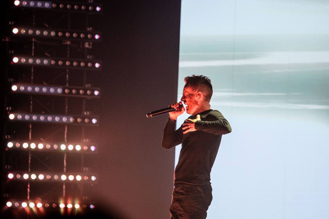 Grupas R.A.P. atgriešanās koncerts 2025. gada martā.