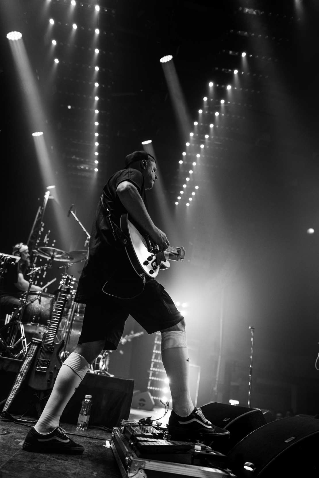 Grupas R.A.P. atgriešanās koncerts 2025. gada martā.