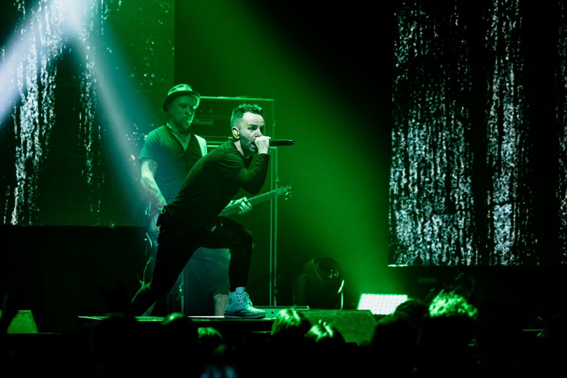 Grupas R.A.P. atgriešanās koncerts 2025. gada martā.