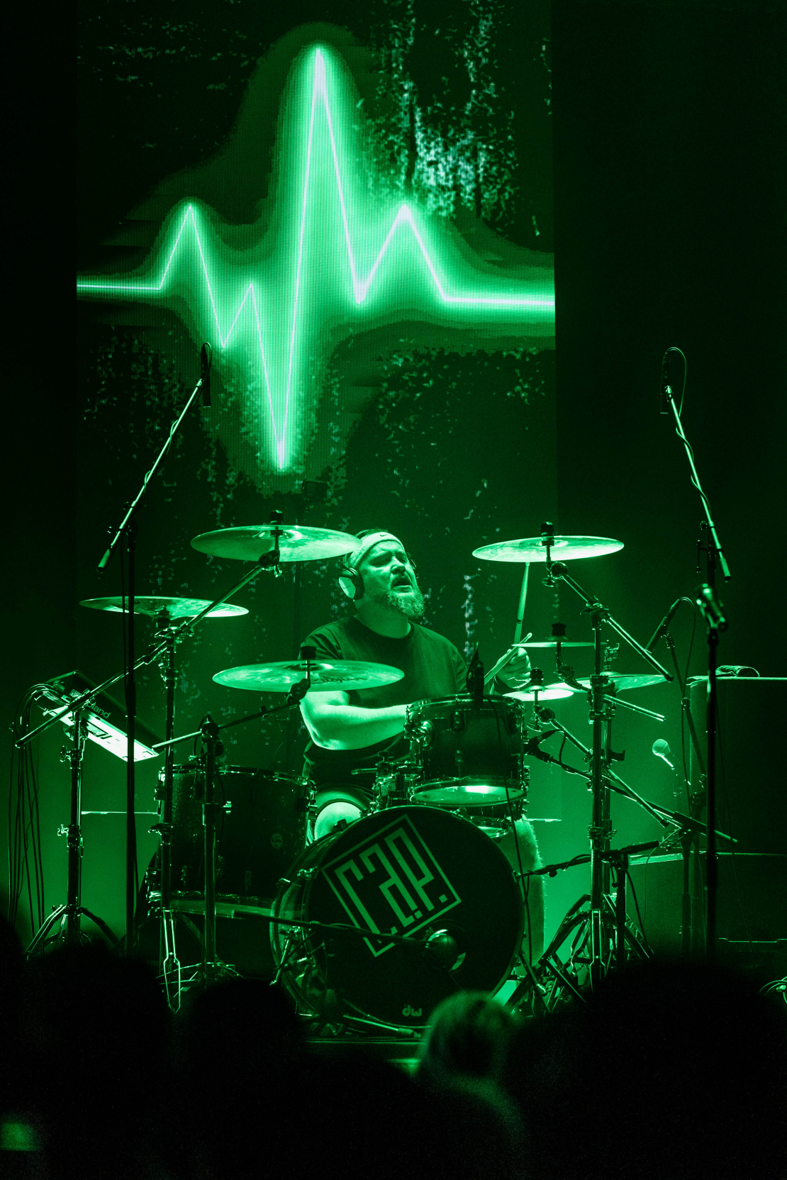 Grupas R.A.P. atgriešanās koncerts 2025. gada martā.