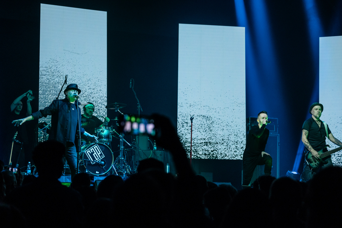 Grupas R.A.P. atgriešanās koncerts 2025. gada martā.