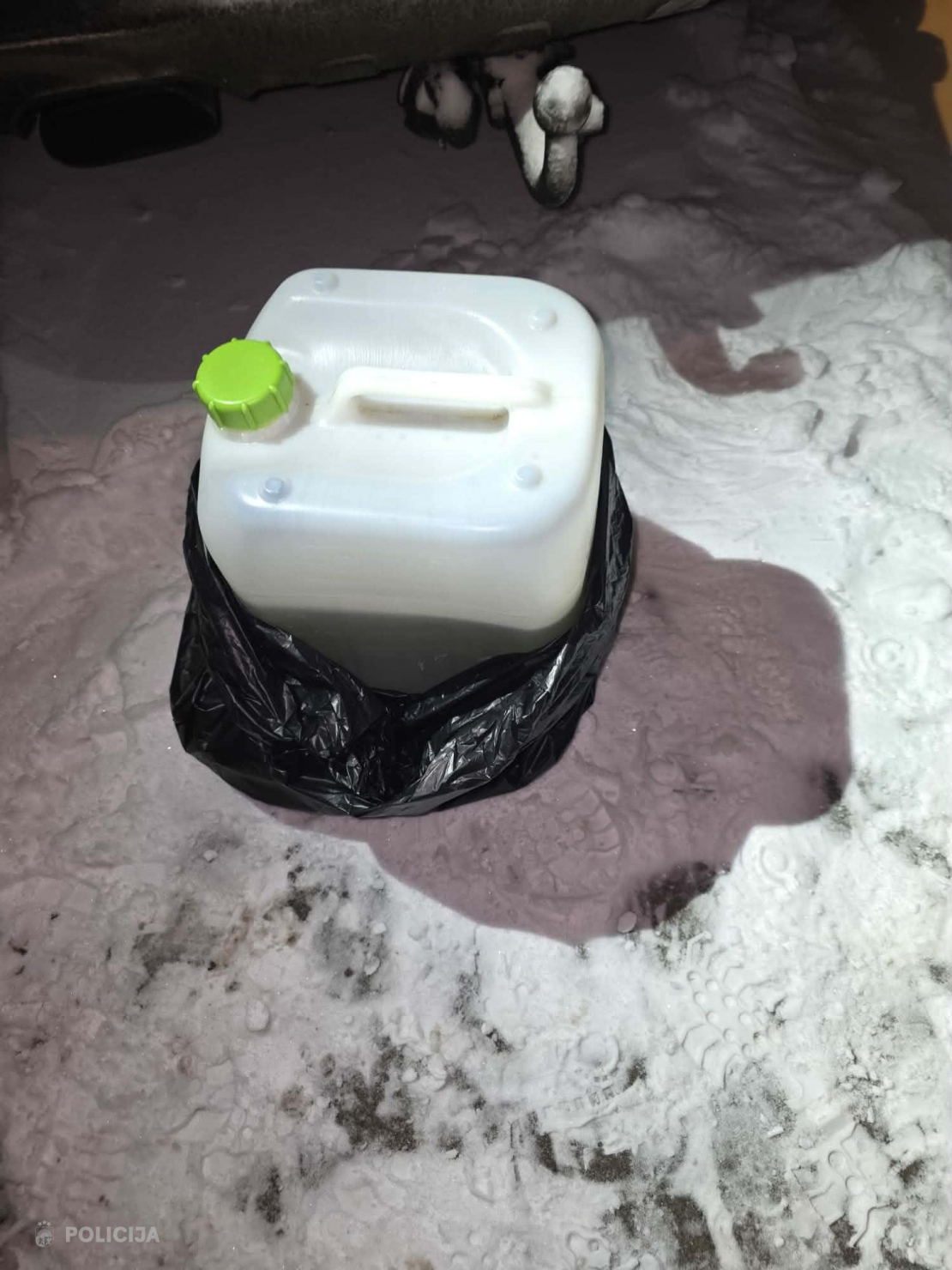 Kratīšanās izņem vairāk nekā 25 kilogramus narkotiku.