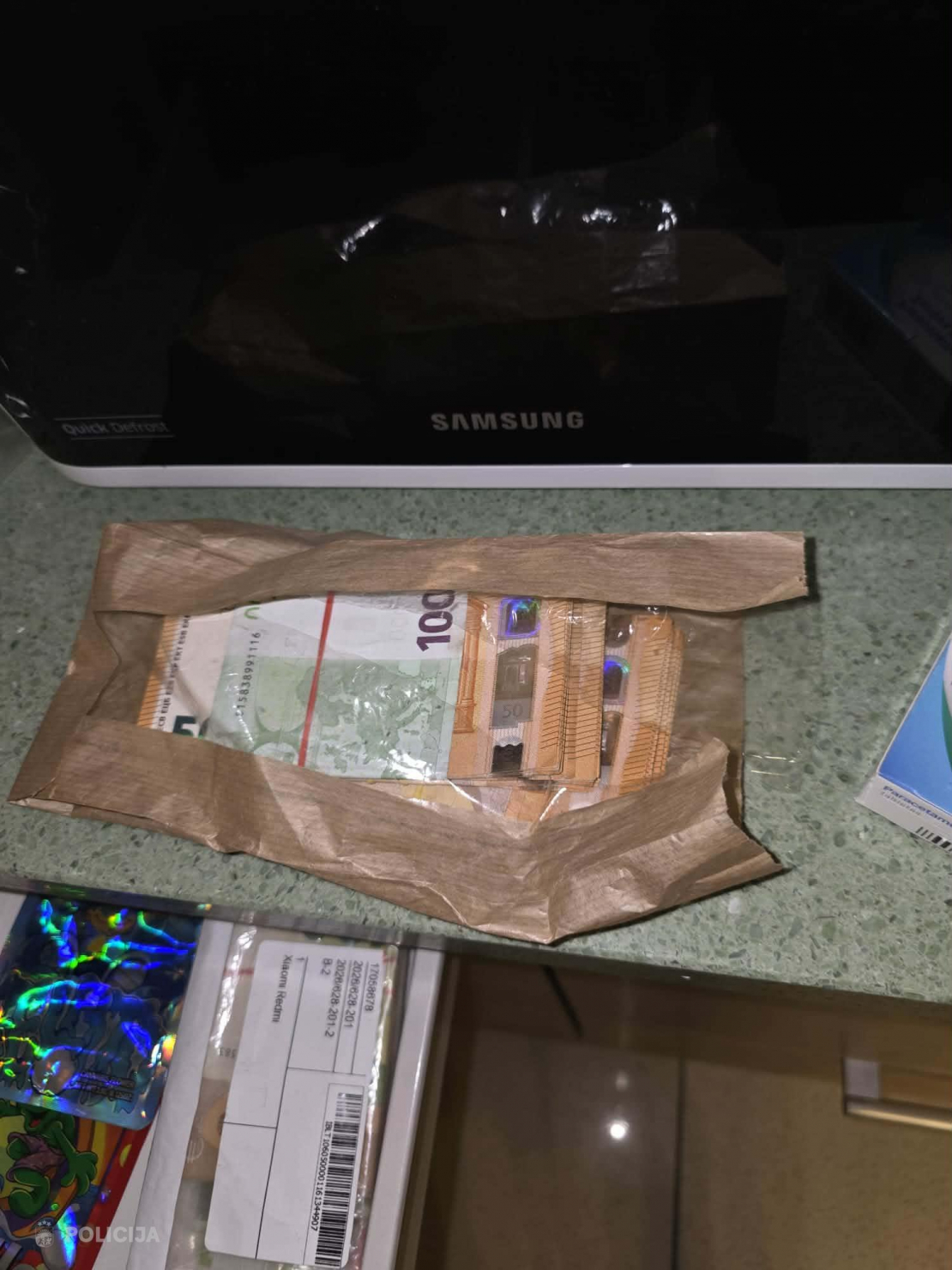 Kratīšanās izņem vairāk nekā 25 kilogramus narkotiku.