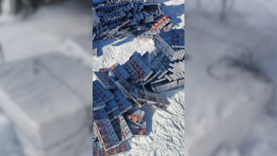 Latgalē atklāj cigarešu kontrabandu.