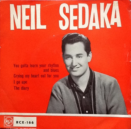 Nīls Sedaka. Plates vāks.