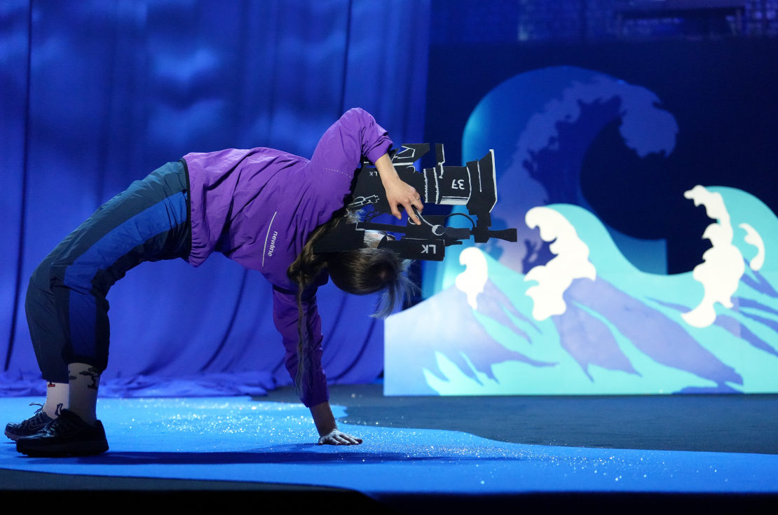 Nacionālās kino balvas "Lielais Kristaps" pasniegšanas ceremonija Rīgas Kongresu namā.