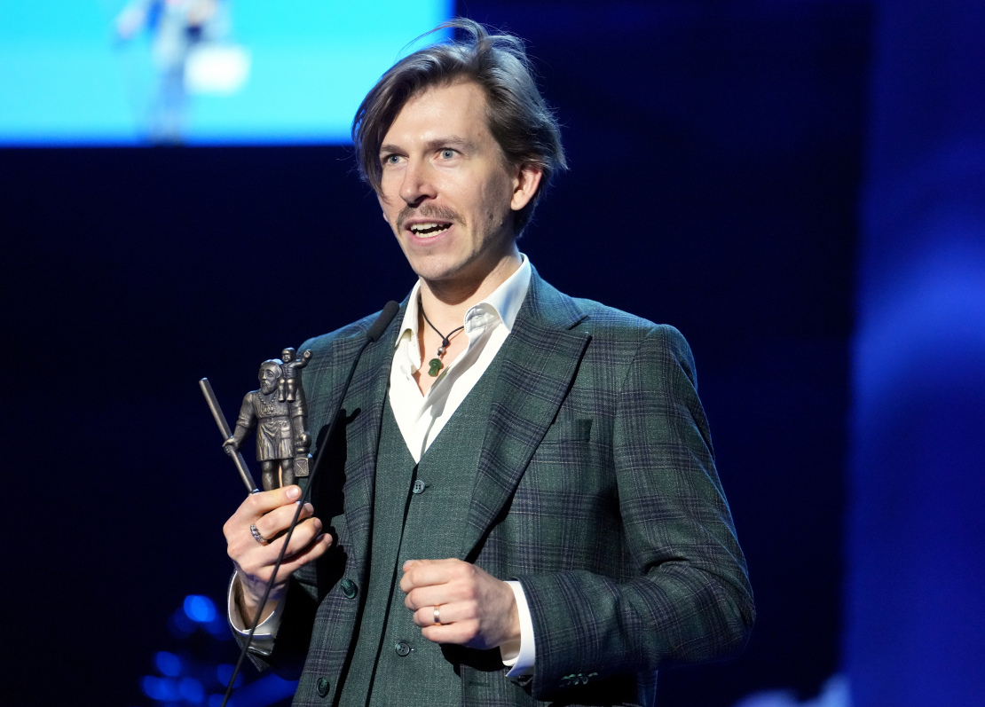 Nacionālās kino balvas "Lielais Kristaps" pasniegšanas ceremonija Rīgas Kongresu namā.