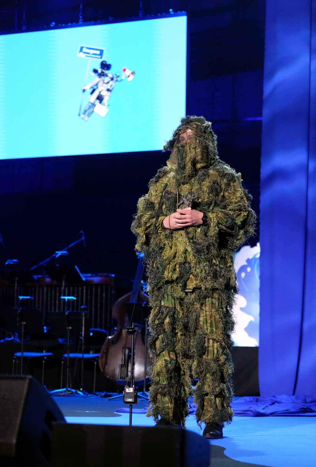 Nacionālās kino balvas "Lielais Kristaps" pasniegšanas ceremonija Rīgas Kongresu namā.
