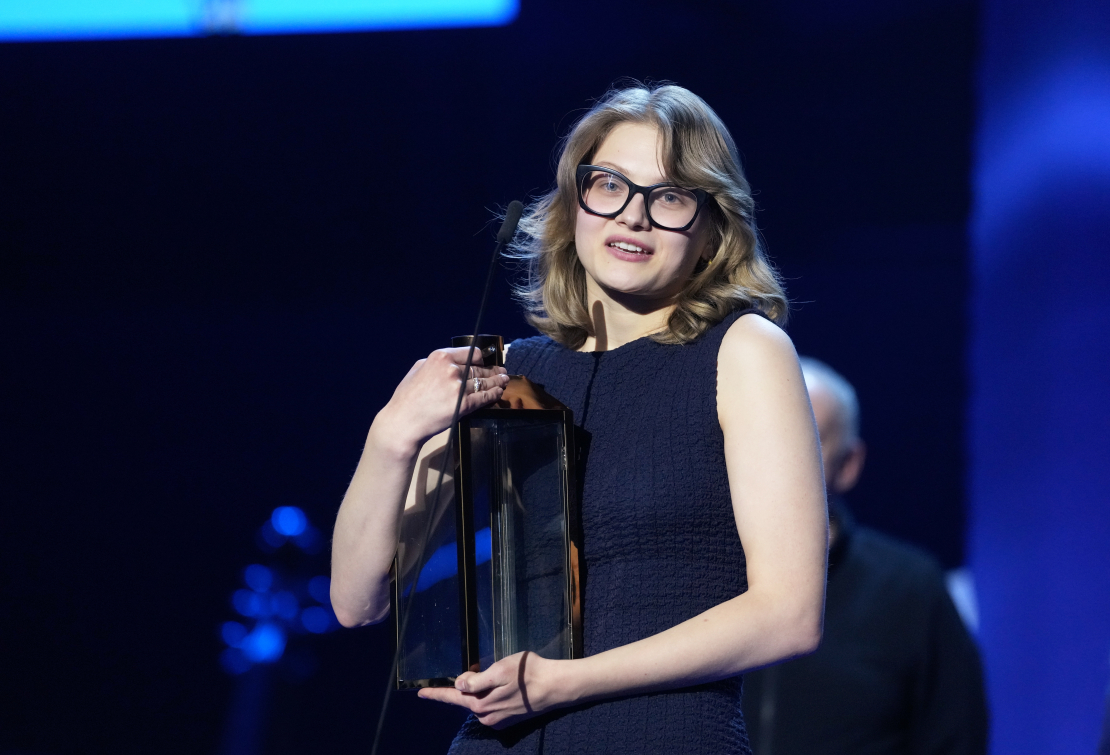 Nacionālās kino balvas "Lielais Kristaps" pasniegšanas ceremonija Rīgas Kongresu namā.