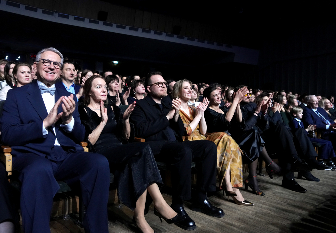 Nacionālās kino balvas "Lielais Kristaps" pasniegšanas ceremonija Rīgas Kongresu namā.