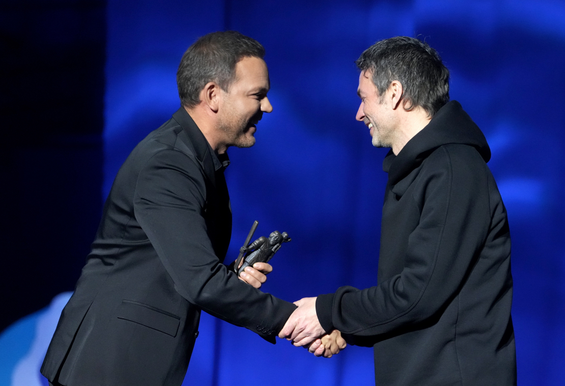 Nacionālās kino balvas "Lielais Kristaps" pasniegšanas ceremonija Rīgas Kongresu namā.