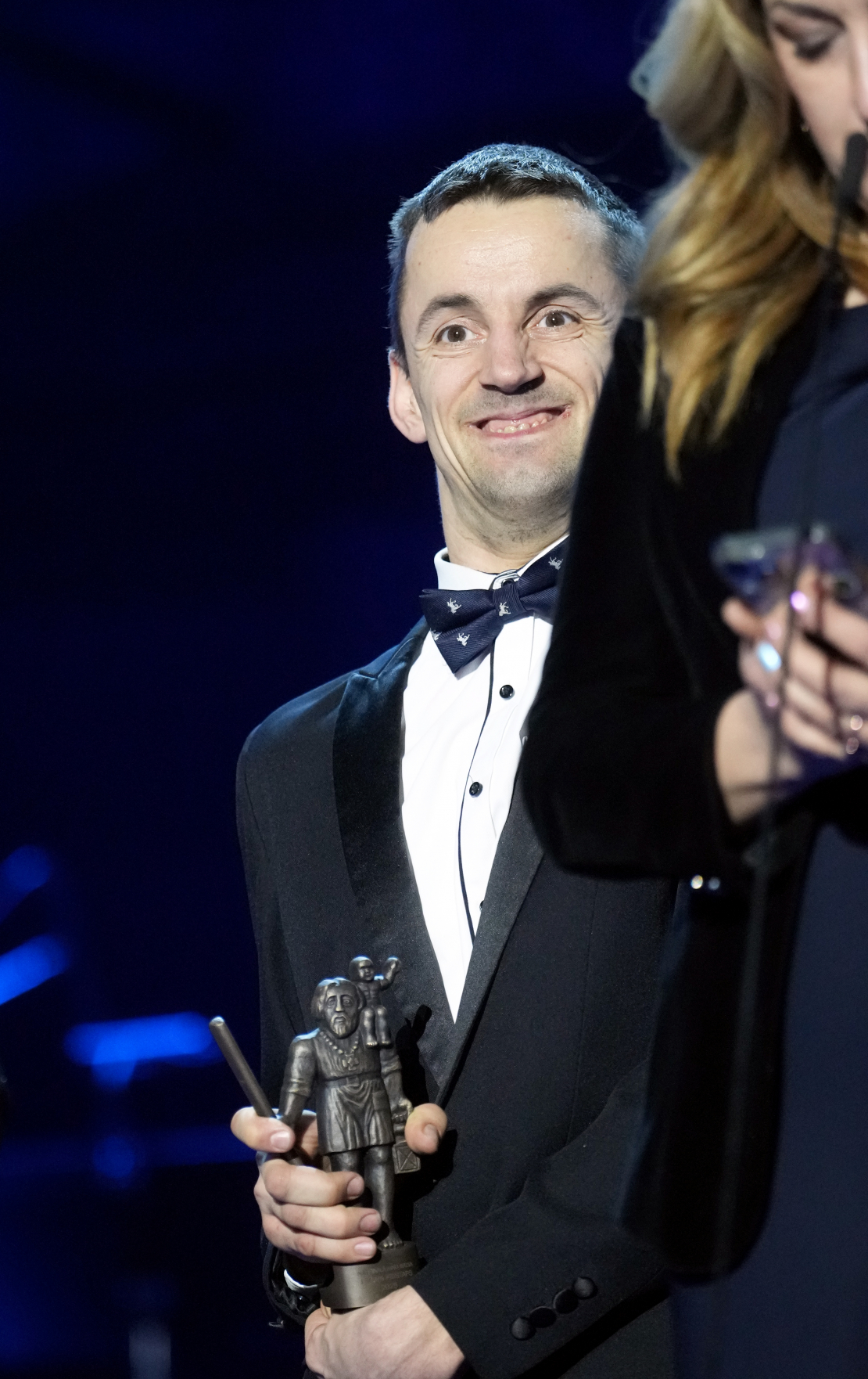 Nacionālās kino balvas "Lielais Kristaps" pasniegšanas ceremonija Rīgas Kongresu namā.