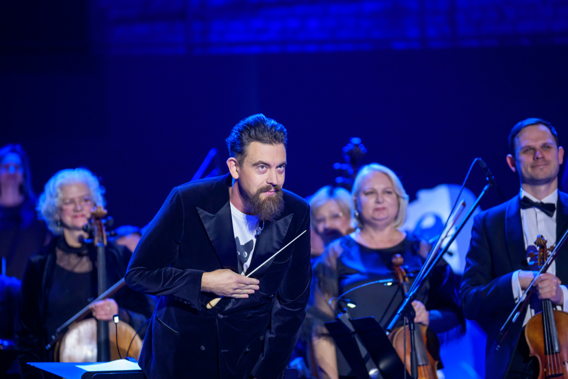 Nacionālās kino balvas "Lielais Kristaps" pasniegšanas ceremonija Rīgas Kongresu namā.