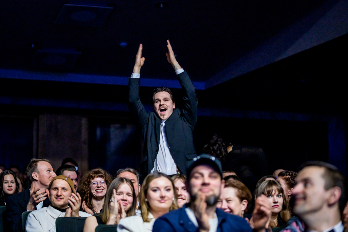 Nacionālās kino balvas "Lielais Kristaps" pasniegšanas ceremonija Rīgas Kongresu namā.