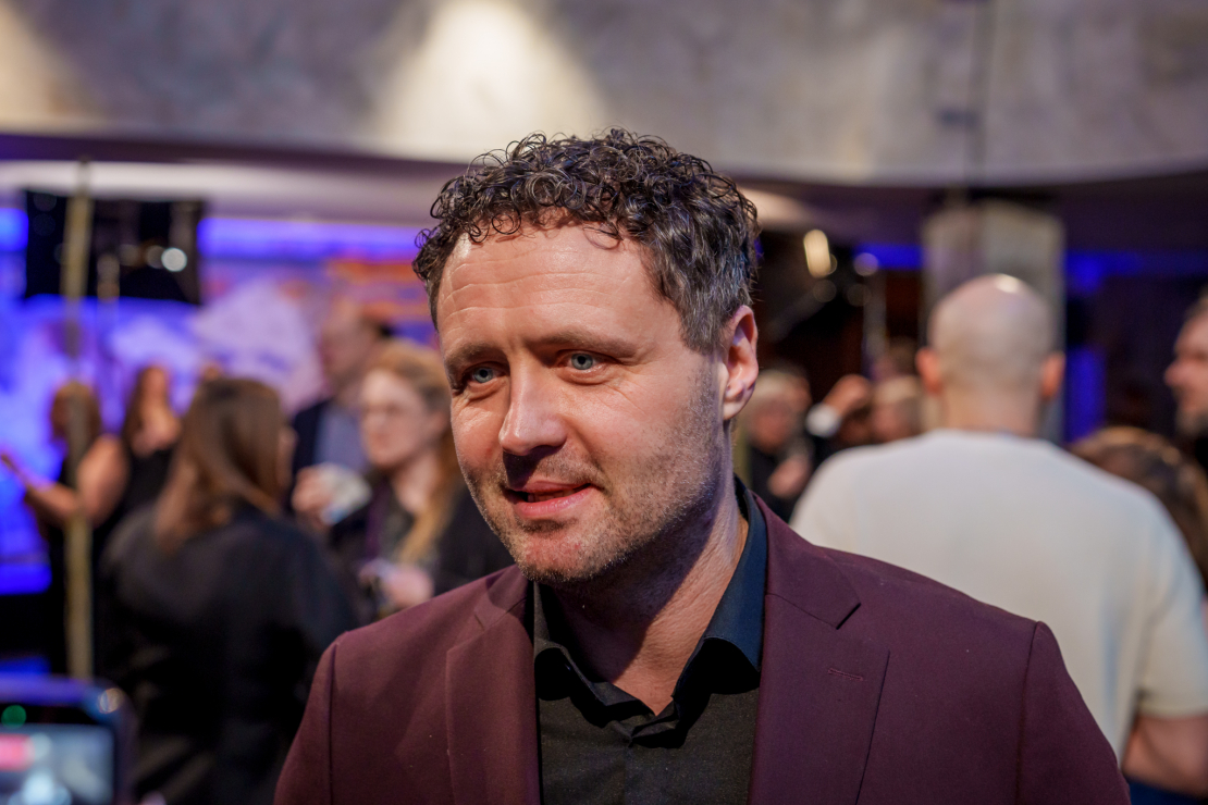 Nacionālās kino balvas "Lielais Kristaps" pasniegšanas ceremonija Rīgas Kongresu namā.