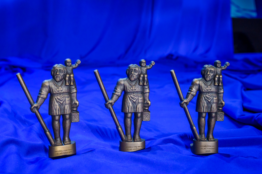 Nacionālās kino balvas "Lielais Kristaps" pasniegšanas ceremonija Rīgas Kongresu namā.