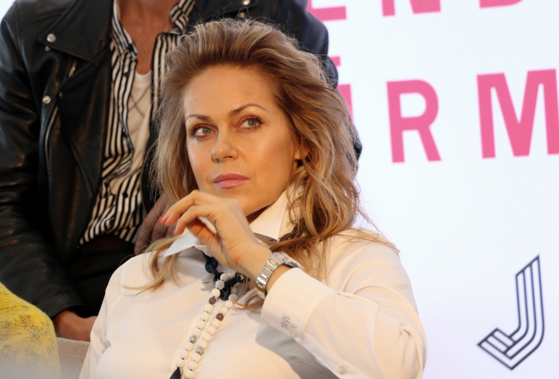 Operdziedātāja Kristīne Opolais.