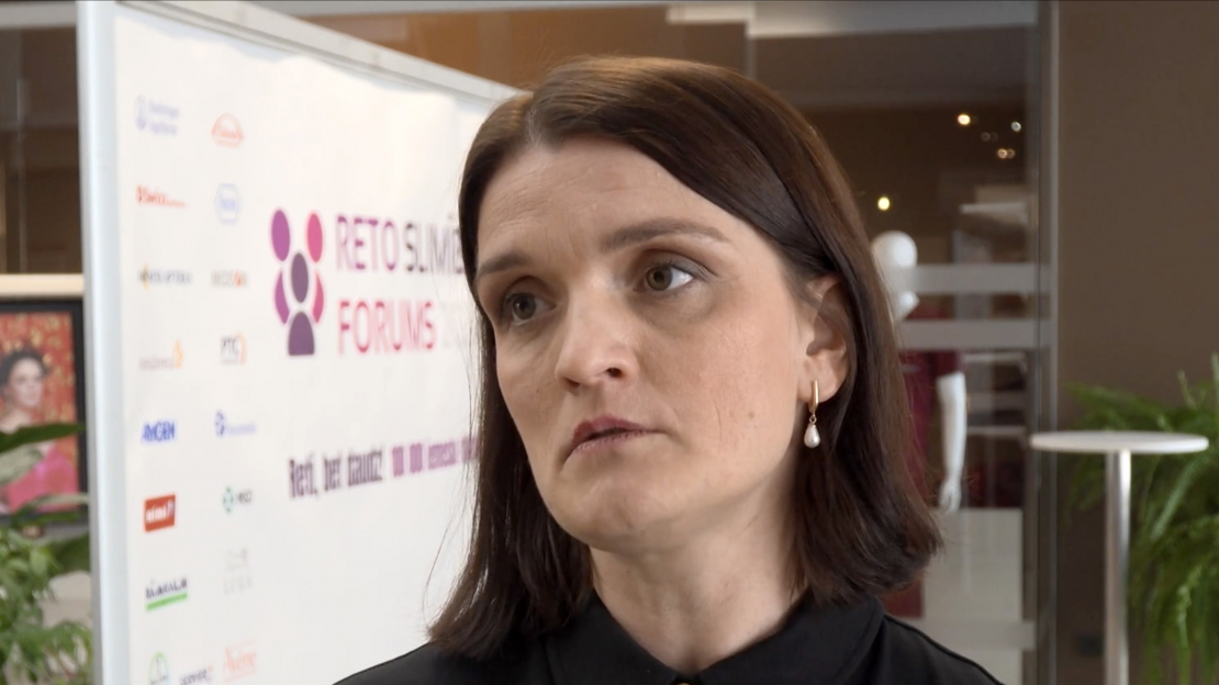 Madara Auzenbaha, Reto slimību koordinācijas centra virsārste.