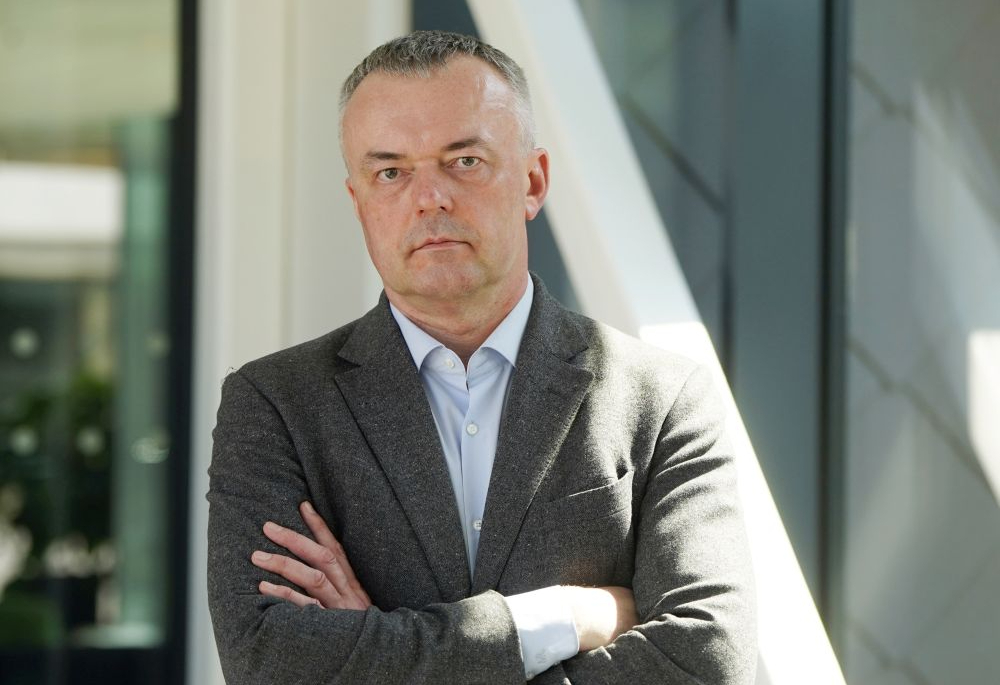 "Luminor" ekonomists Pēteris Strautiņš.