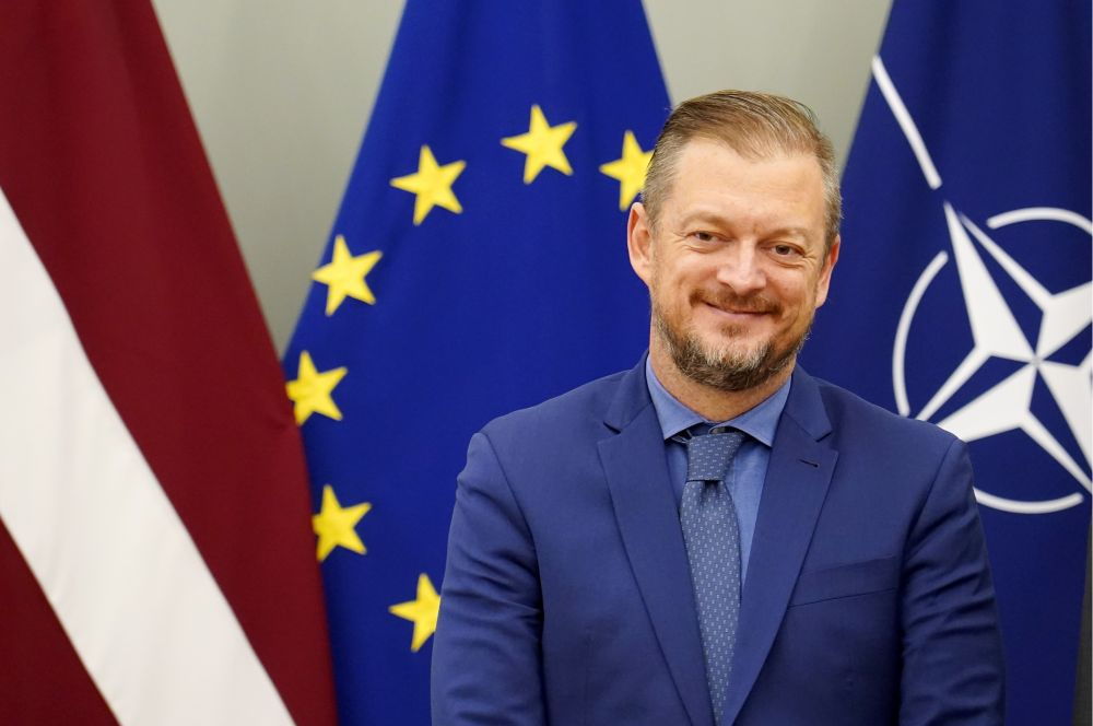 Starptautiskās Paralimpiskās komitejas prezidents Endrū Pārsons.