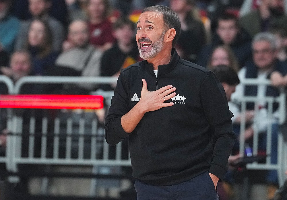 Sito Alonso pirmās četras spēles Latvijas izlases galvenā trenera amatā sagādājušas lielu vilšanos. Mēs nesaprotam spāni vai spānis mūs?