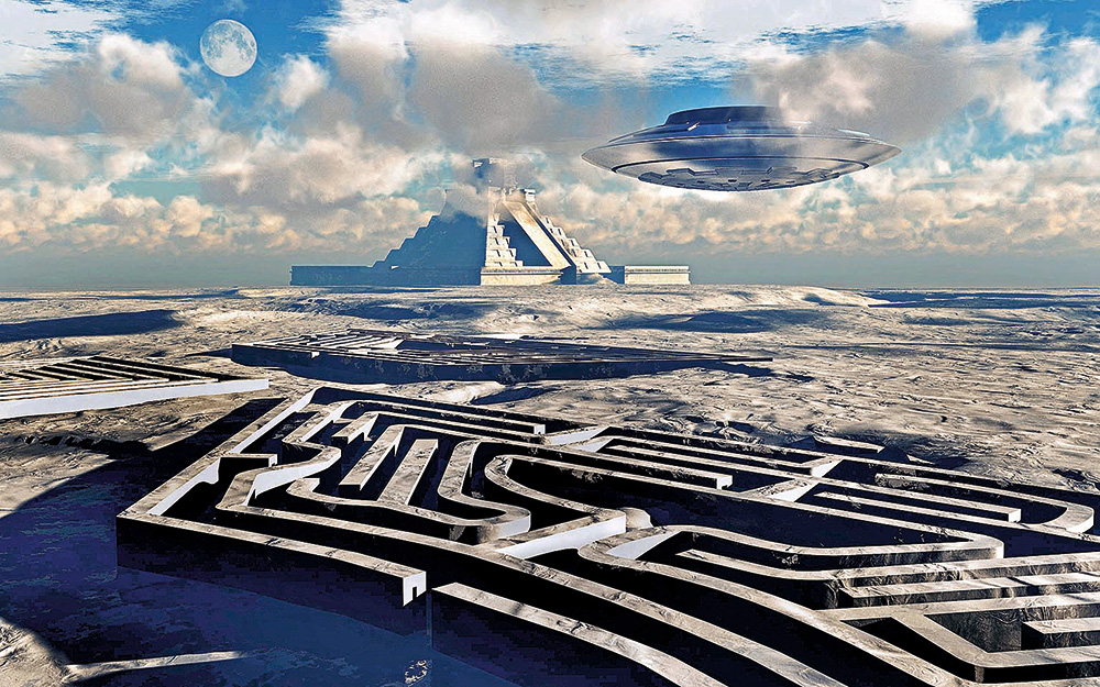 Iespējams, Antarktīdas ledāji slēpj senas pilsētas.