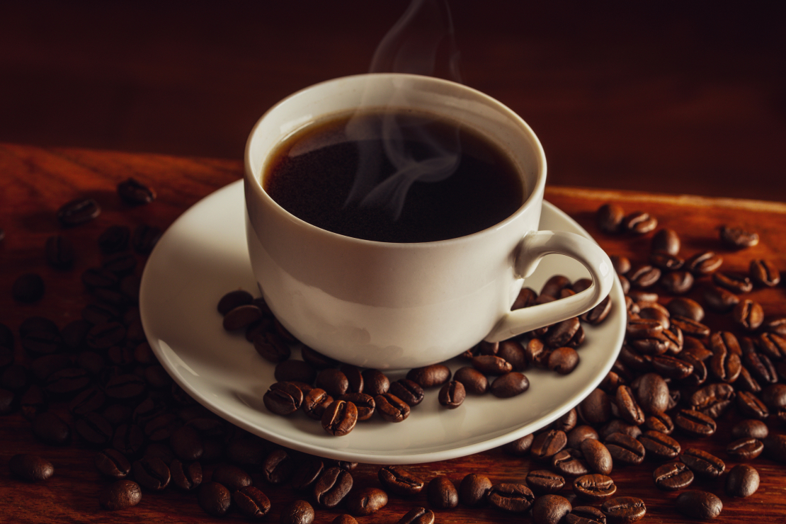 Kafija labvēlīgi ietekmē organisma vispārējo funkcionēšanu.