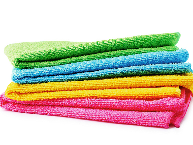 Mikrošķiedras lupatiņas.